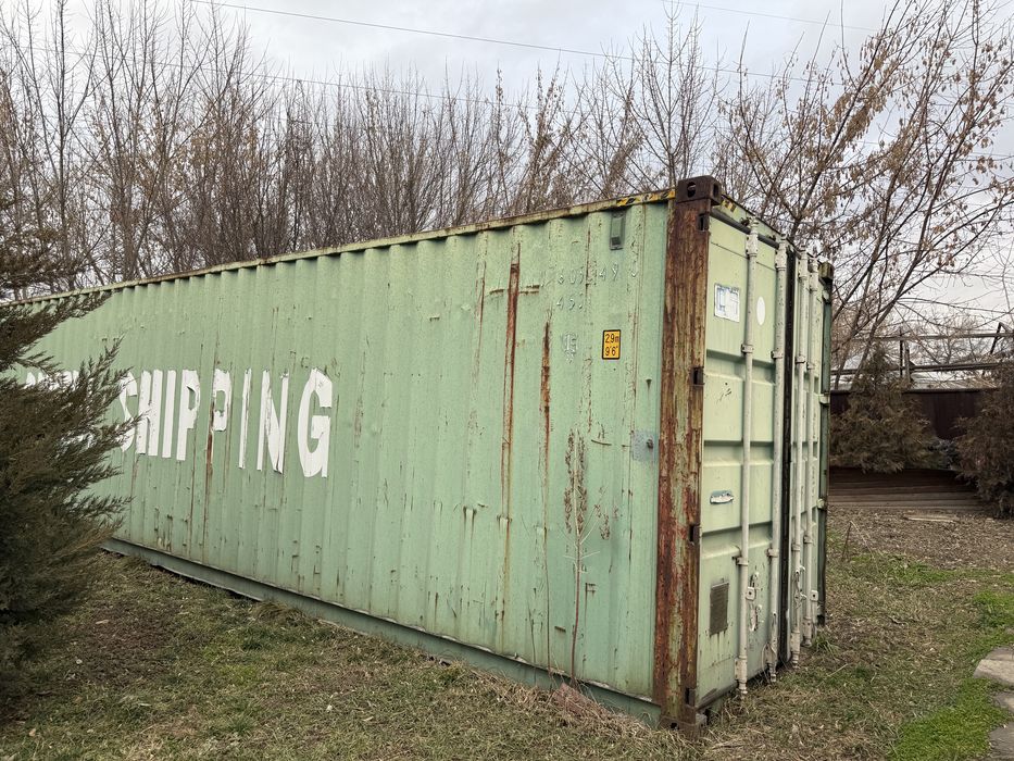 Морской контейнер