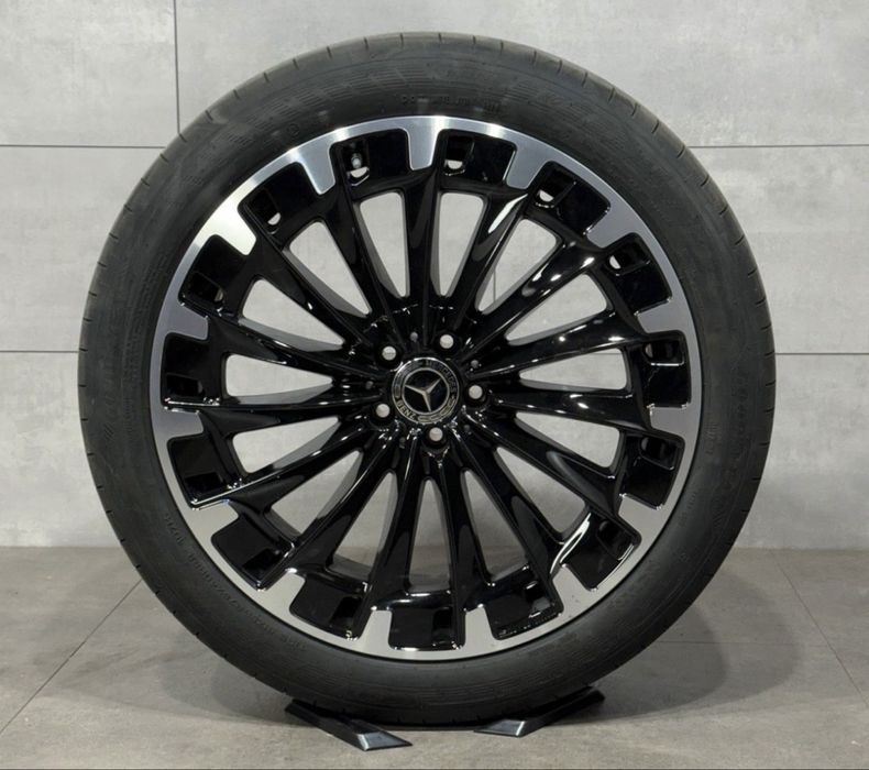 Mercedes EQE SUV 22” джанти с гуми дот 24