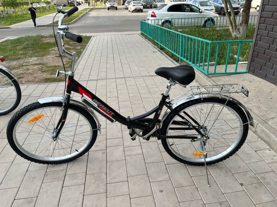Продаю российский велосипед беркут