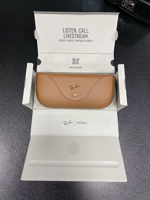 Meta Ray Ban Wayfarer