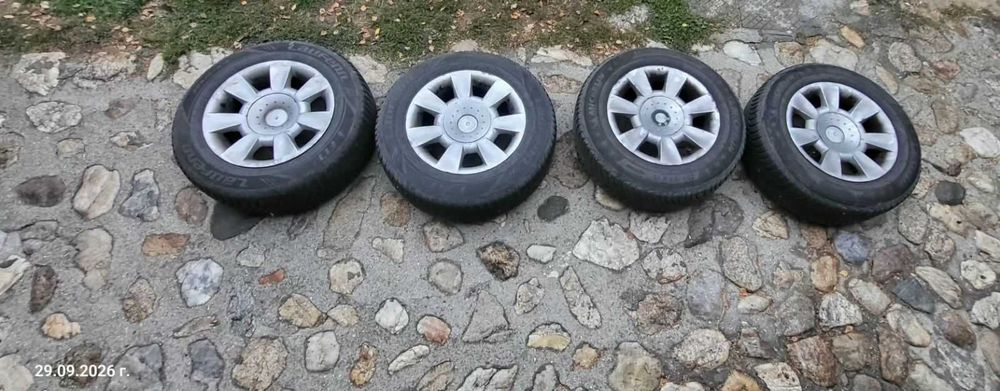 Джанти за BMW със зимни гуми 205/65 R15