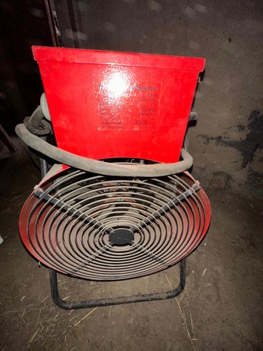 Тепловентилятор