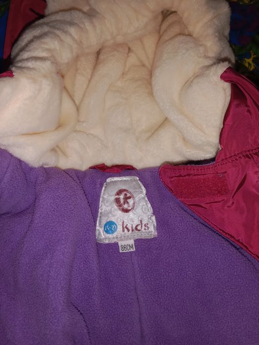 Детский зимний комбинезон