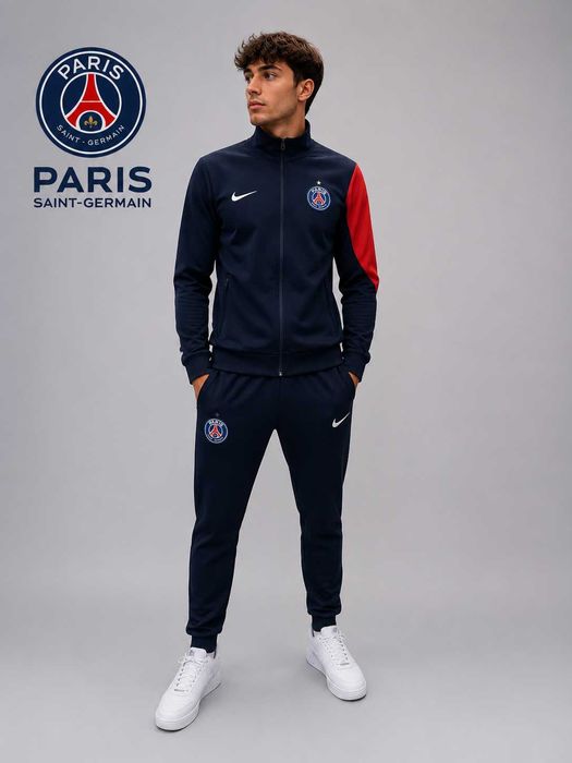 Мъжки спортен екип Barcelona/Manchester City/PARIS SAINT-GERMAIN/REAL MADRID от S до 2XL