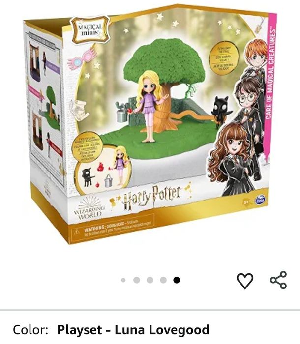 Полумна от Wizarding world, игровой набор
