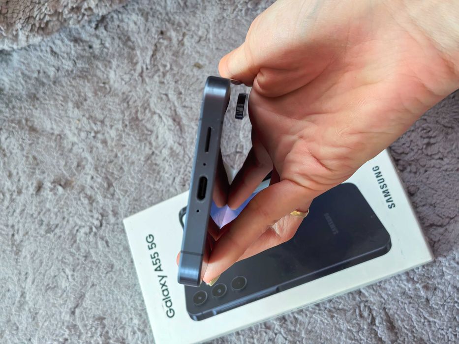 Samsung A55, 128gb dark blue