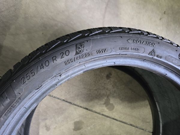 255/40/20 MICHELIN 4бр