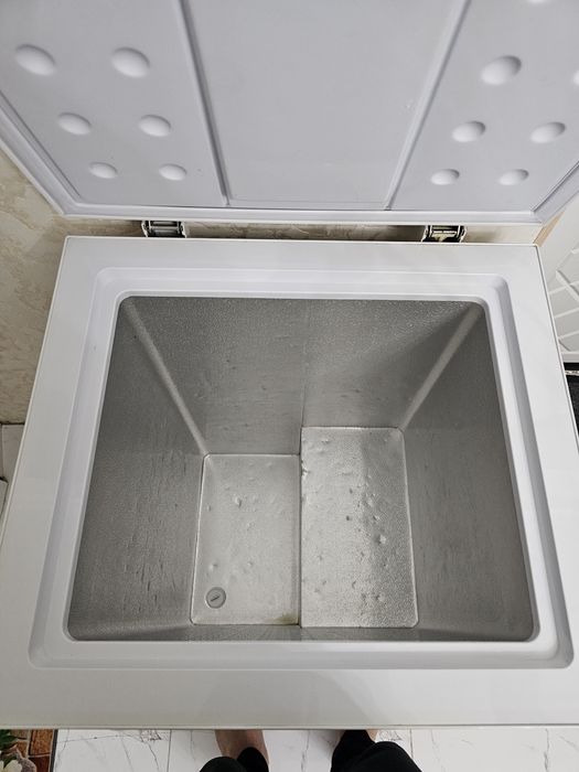 Морозильник в хорошем состоянии