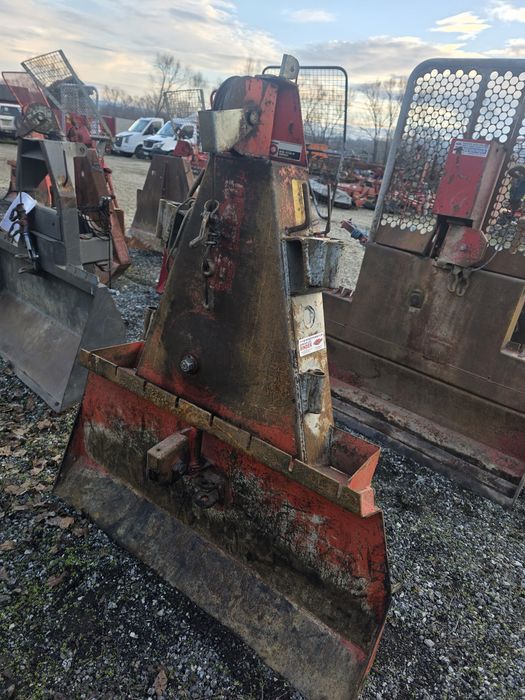 Troliu forestier in tiranti la tractor FARMI 4T f usor cu piese origin