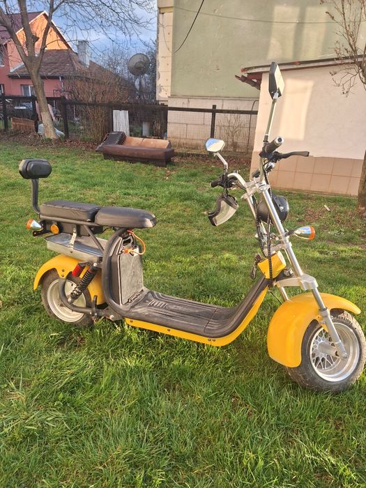 Moto scuter electric