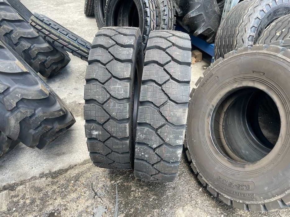 Cauciucuri noi de remorca cu 14PLY 8.25-15 cu garantie 2 ani si tva