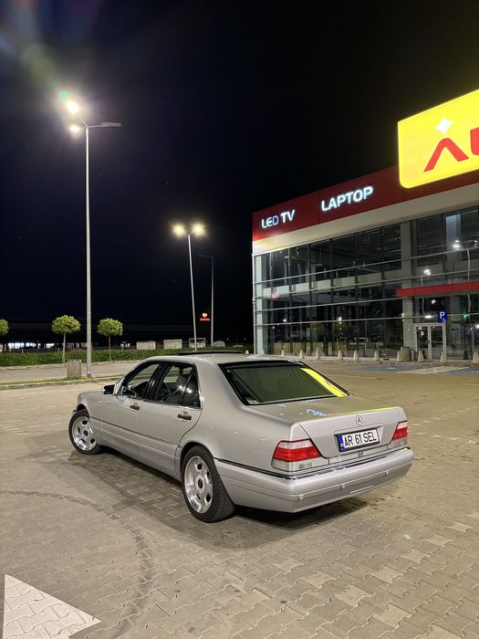 MERCEDES-BENZ S-Class 1996 — imagine 3