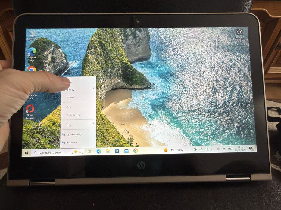HP Pavilion x360 13 Laptop 2-in-1 Convertible, ca nou