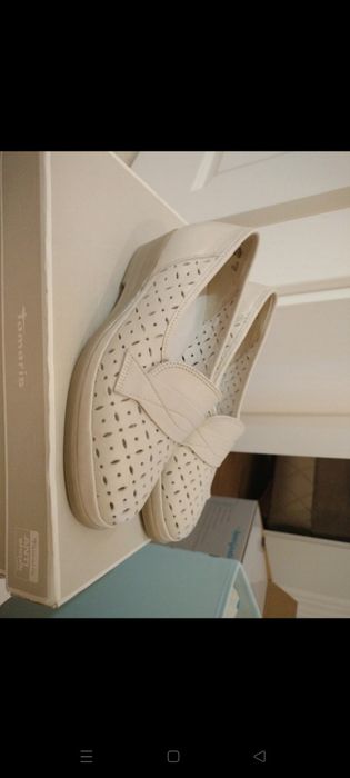 Pantofi ortopedici, de piele, noi