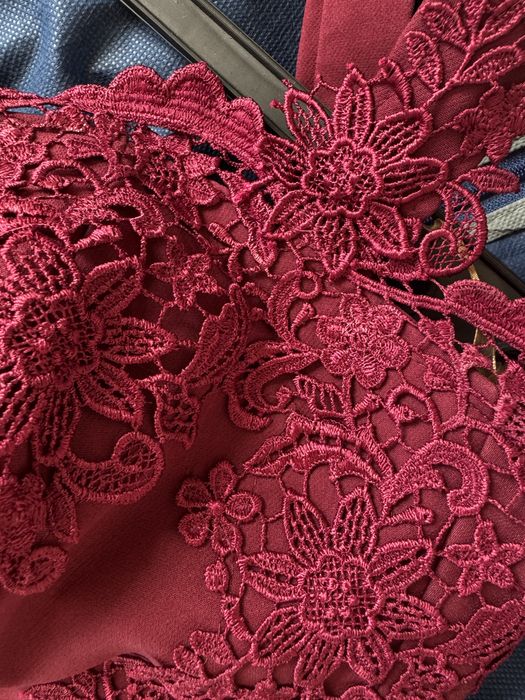 Официална рокля по поръчка – носена веднъж!