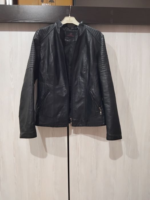 Кожа куртка женский