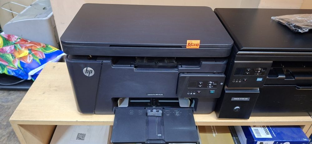 Мфу Hp laserjet м125а