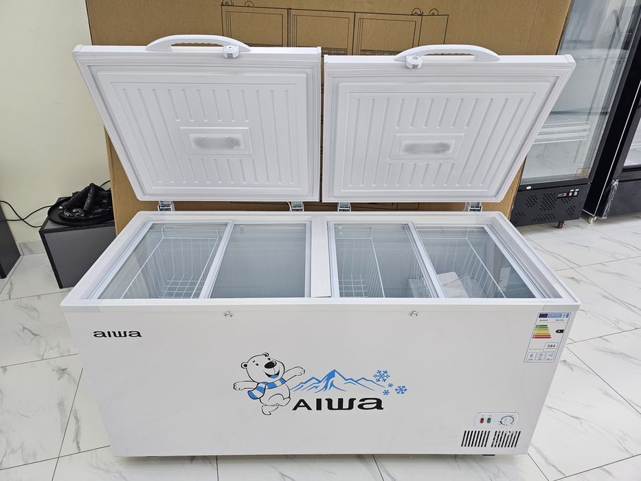 Морозильник Aiwa BD-600L Inverter / Morozilka Aiwa BD-518L Inverter