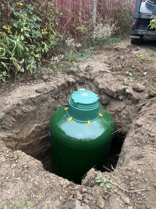 Rezervoare GPL subterane