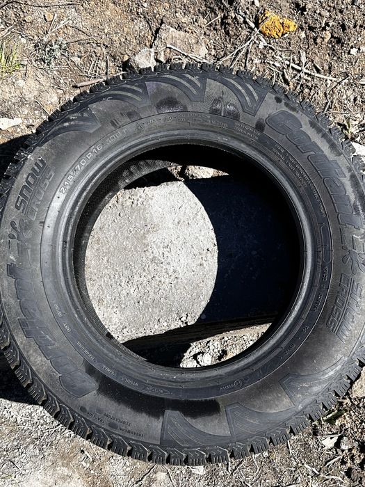 Зимние шины Cordiant 16р продам