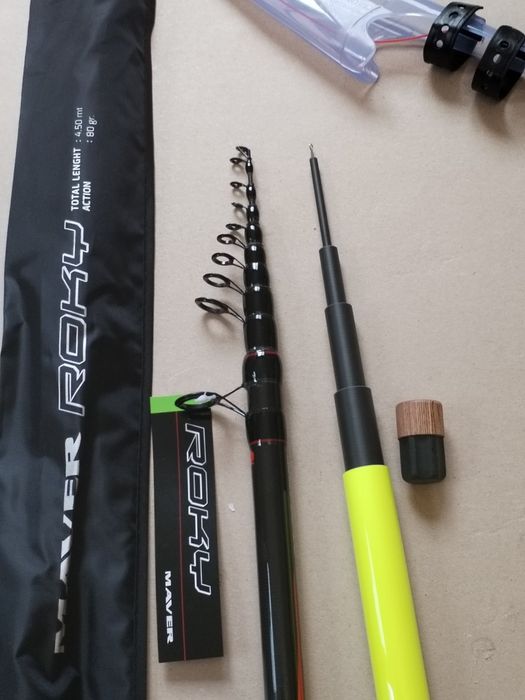 Нови макари Ryobi и Въдици