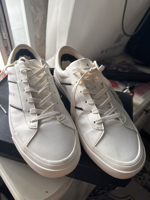 Кеды Armani exchange 42 размер