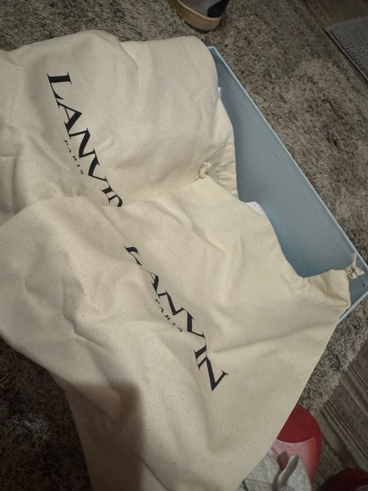 Lanvin Curb Sneakers