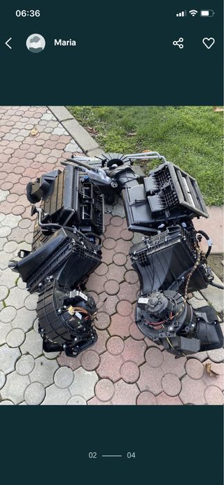 Aeroterma caldura vw T6 T5 golf 7 vw sharan skoda octavia superb