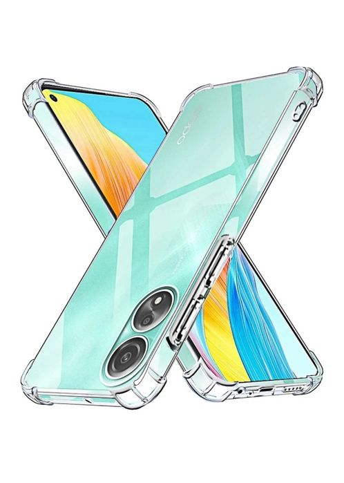 Oppo A38/A58/A78/A98/A79 - Husa Silicon Clar Colturi Anti Soc