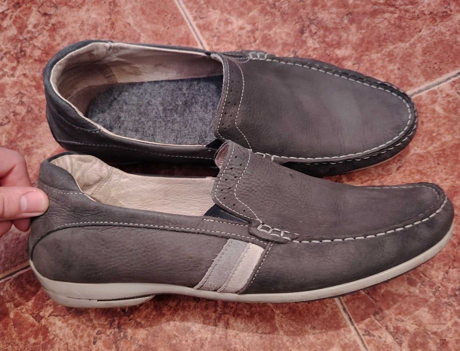 Мъжки обувки 46 Lumberjack от естествена кожа