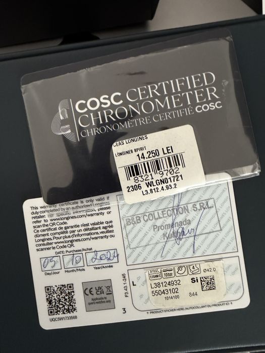 Longines zulu time 42mm