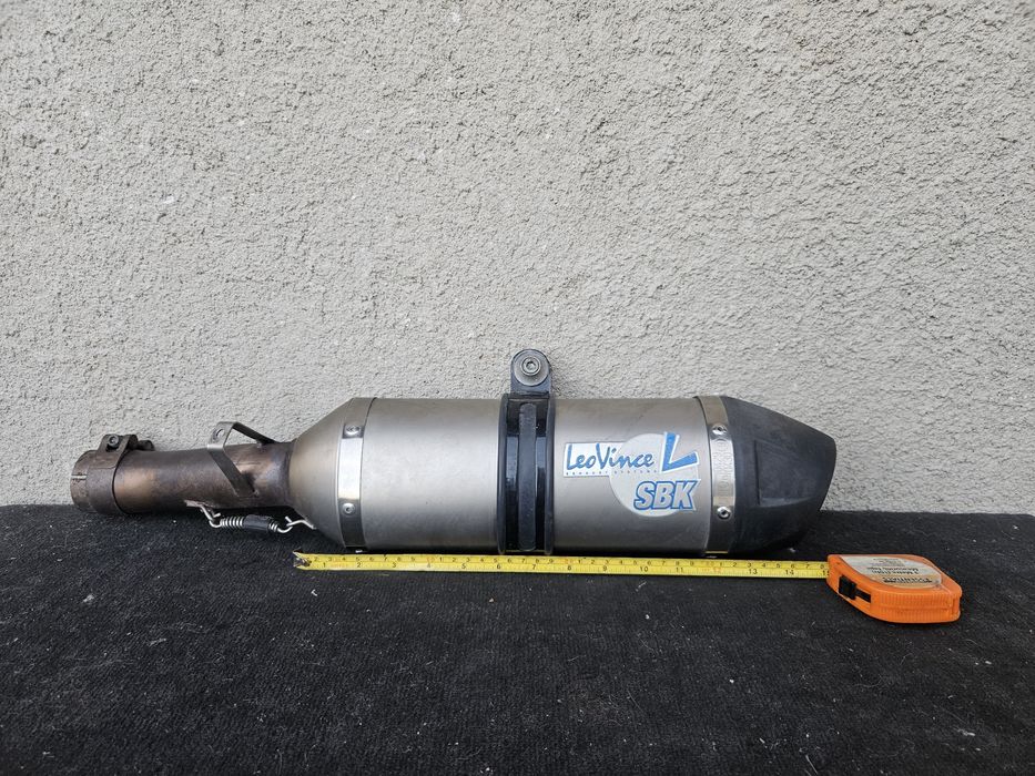 Toba/evacuare sport scurta Leo Vince Leovince Lv one Ktm 690 enduro