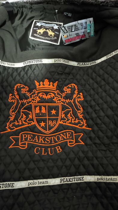 Geaca  de  iarna  Kaki,  Marimea   5 XL - Noua, cu  eticheta