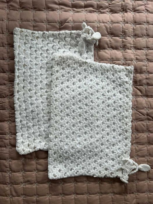 Плетени калъфки за възглавници от вълна