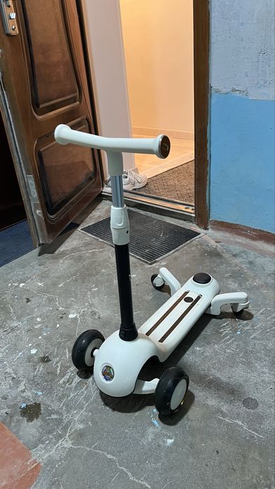 Детский самокат. Разбираемый