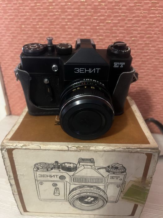 Фотоаппарат зенит и canon