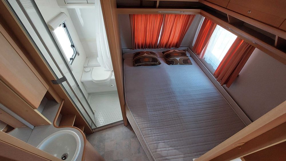 Rulota KIP 50 TDB pregatita pt offcamping-AVEM 7 rulote de vanzare