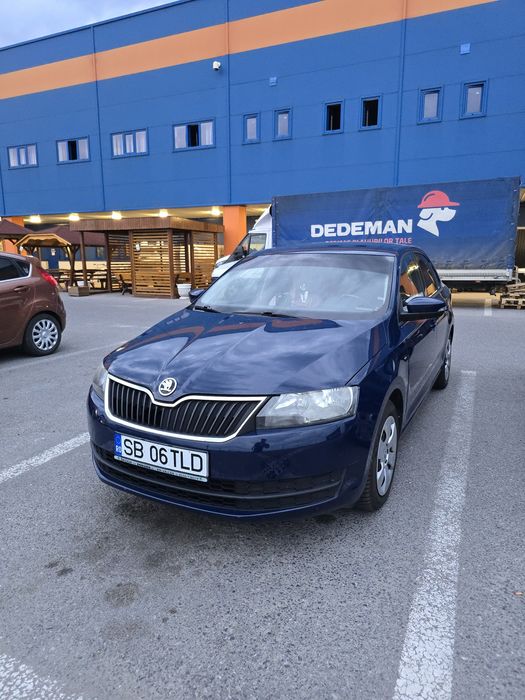 SKODA Rapid 2017 — imagine 2