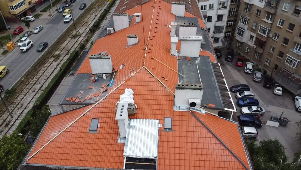 Ремонт на Покриви и Хидроизолацйи !