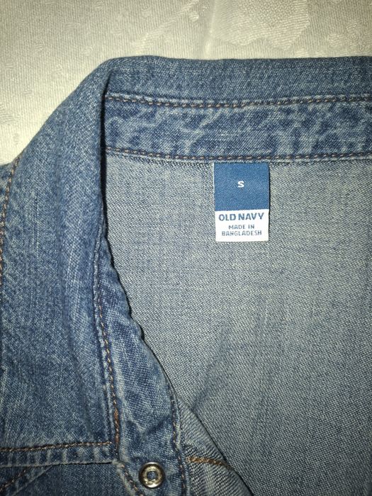 Женская джинсовая рубашка "Old navy"