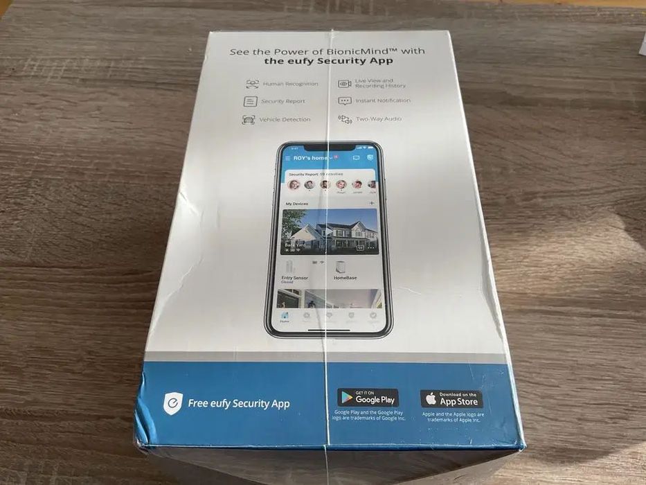 eufy HomeBase 3 S380, BionicMind stocare extensibila pana la 16TB