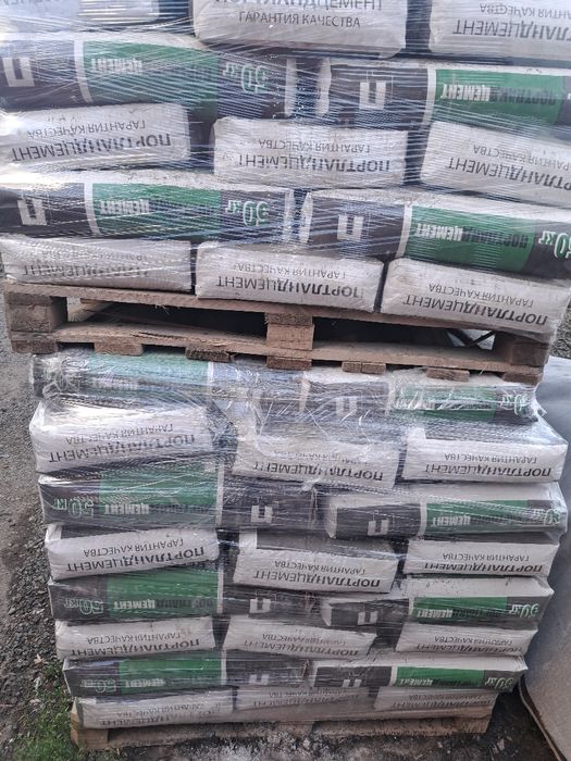 Цемент оптом и в розницу