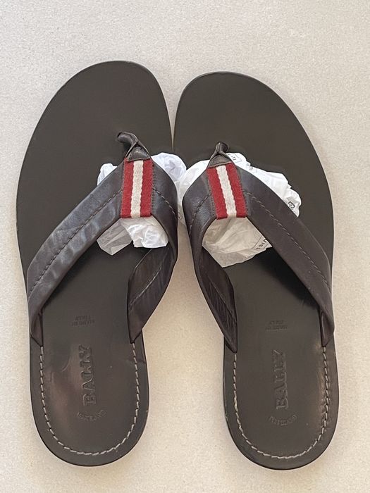 Мъжки оригинални чехли Bally