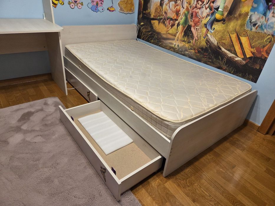 Mobilier complet dormitor tineret Butterfly