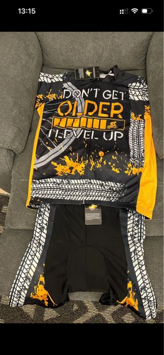 Costum ciclism - L - nou