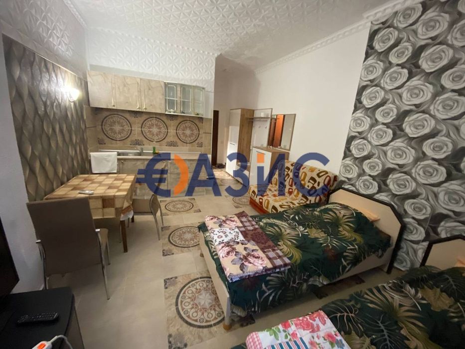 Продава се Едностаен апартамент в к.к. Слънчев бряг - 42 кв.м за 789 €/кв.м - Снимка #6