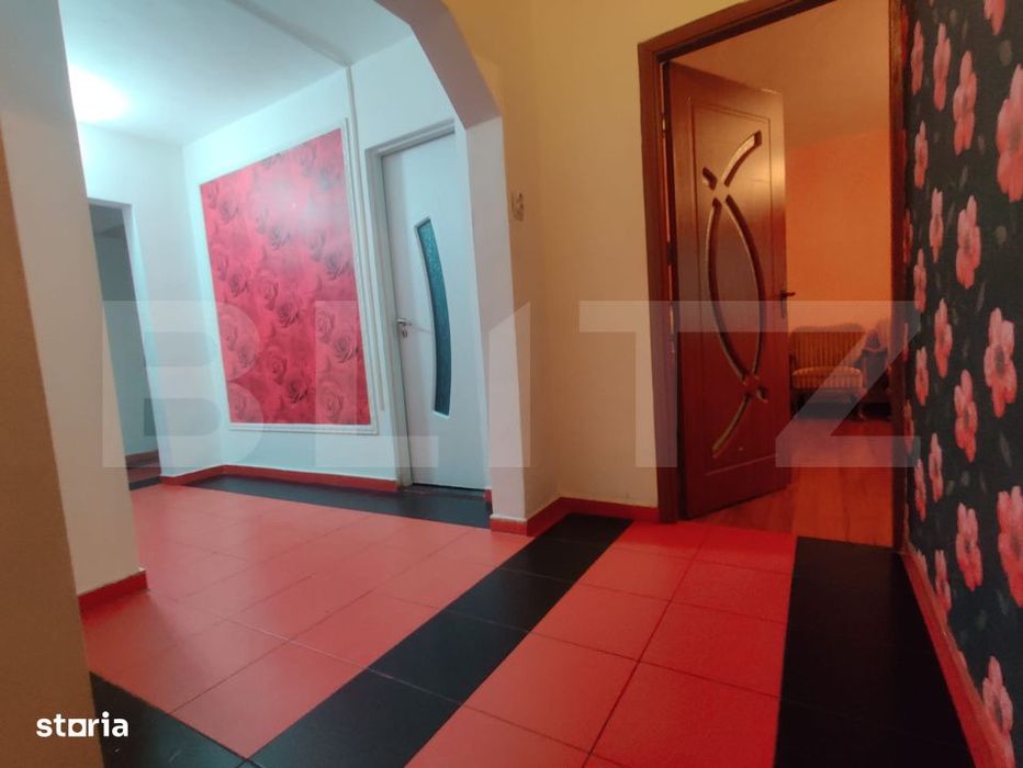 Apartament 4 camere, finisat.