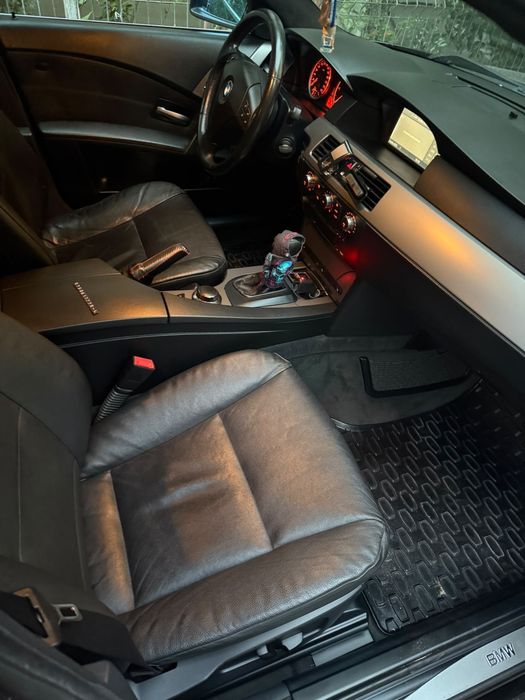 BMW SERIA 5 E60 525D