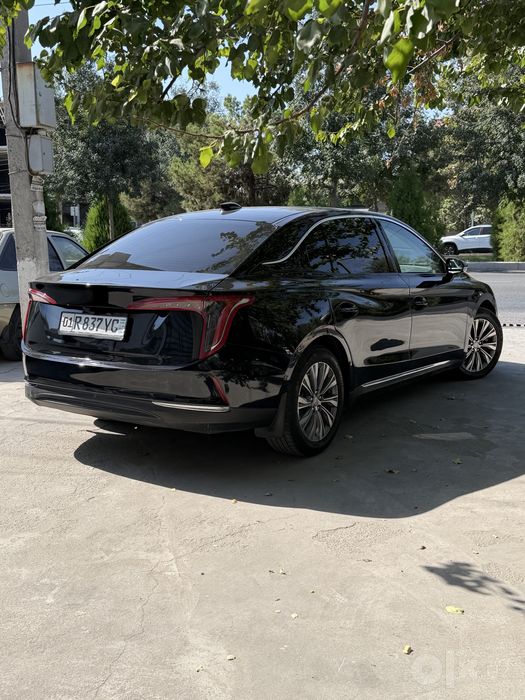 Hongqi eqm5 500km