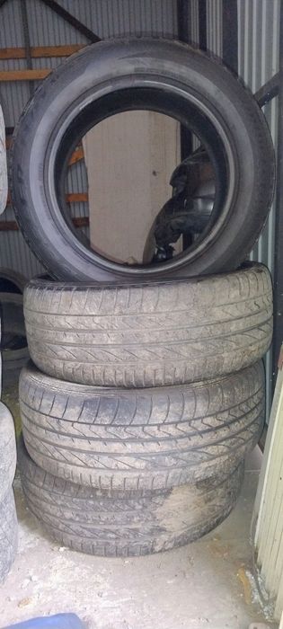Летняя резина 255/55 R19